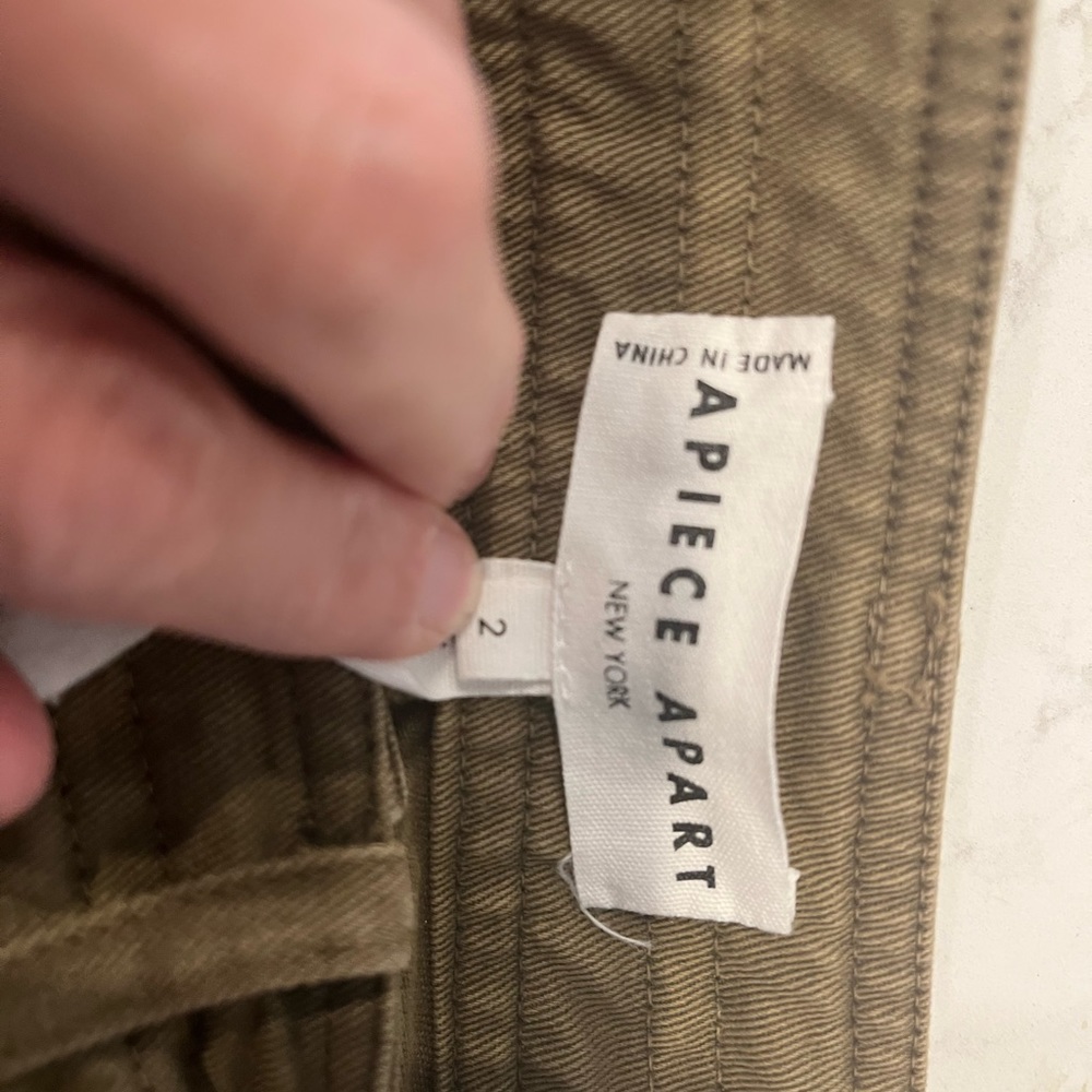 A Piece Apart Merida Pant - Picture 4 of 6
